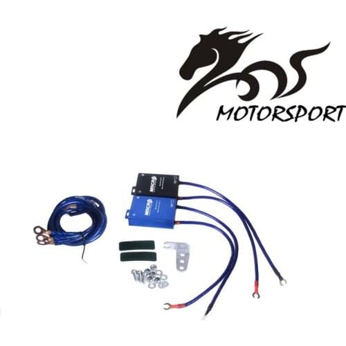 New type Aluminum Volt Stabilizer/With 5 Ground Wires And LED Display for BMW TOYOTA HONDA
