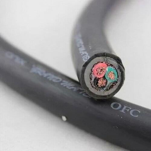 Onix Grand Mater OFC And Copper Audio AC Power Cable DIY Roll power cable 1m