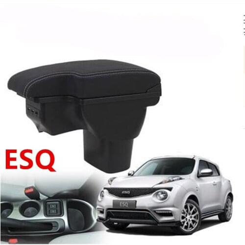 For Infiniti ESQ Original hand box NISSAN JUKE Car interior modification accessories esq dedicated chargeable USB Telescopic