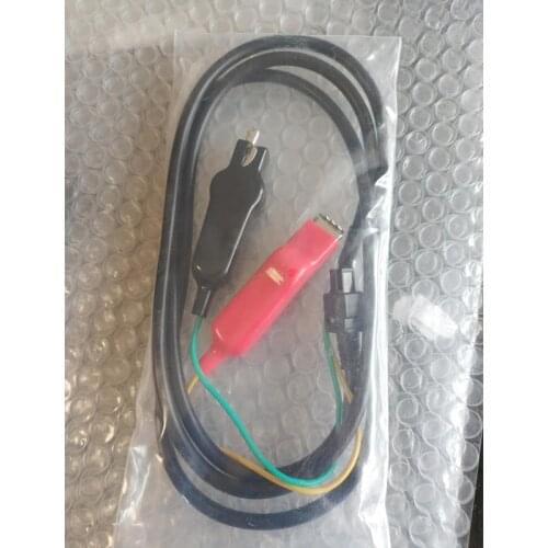 Original FSM-60S FSM-70S FMS-80S 62S 70S + 80S+ Optical Fiber Fusion Splicer Crocodile Clip DC Line Power Cable