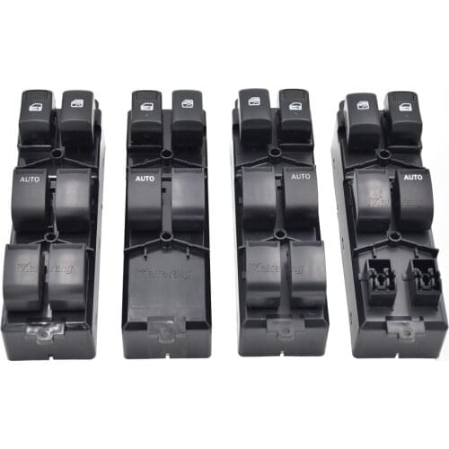Car Master Power Window Switch Control For Isuzu D-Max Dmax Pickup 4 Doors 2012-2019 8974174690 8981922511 For D-Max 2 Doors