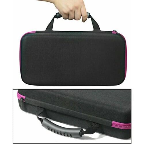 Carrying Hard Case Bag Handheld Zipper Bag Travel Pouch For D-yson Corrale Cordless Hair Straightener Shockproof