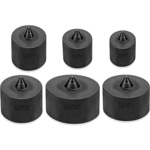 8056 Shaft Protector Is Suitable for "Grip-O-Matic" Handle or "Push-Pull"-6-Piece Set
