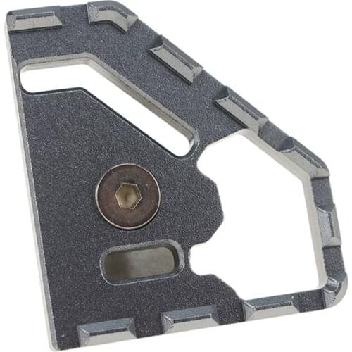 Rear Foot Brake Lever Peg Extension Enlarge for HONDA CRF1000L Africa Twin Adventure Sports 14-19 CRF1100L ADV