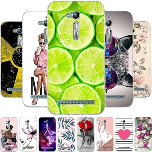 Silicone Case For Asus Zenfone Go ZB500KL ZB500KG Soft TPU Case for zenfone Go Cover Phone Coque For Asus Zenfone Go ZB500kl