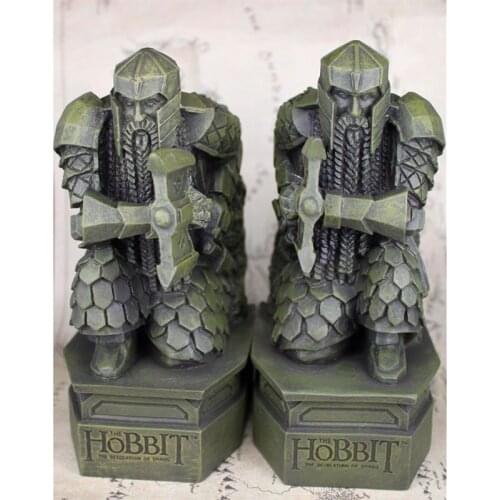 Statue Bookend Desk Decoration GK Resin statues