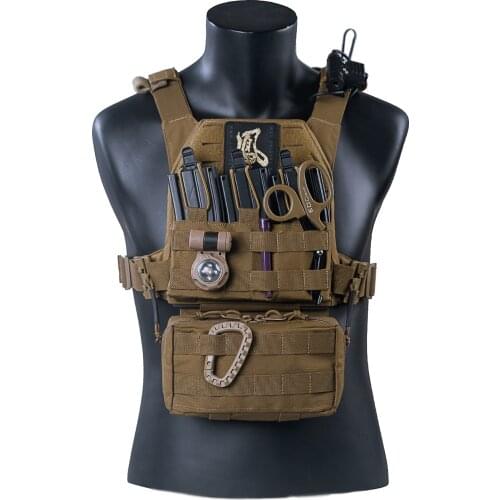 Phoenix Tactical Vest TDB Phoenix IND Tactical Defense Basic System Plate Carrier Airsoft