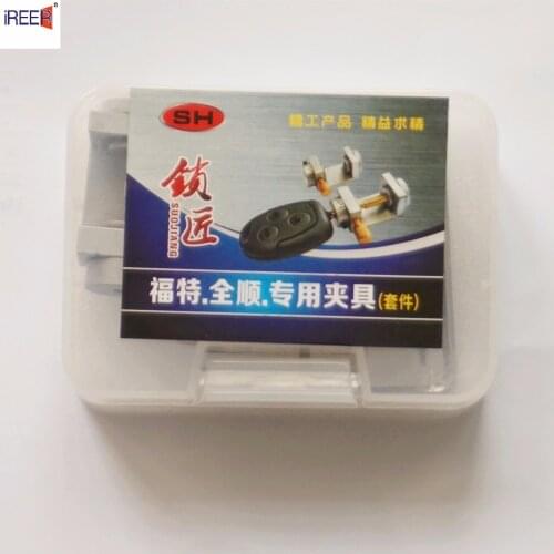 Mondeo Ford Jaguar Car Tibbe Key Machine Fixture,Ford Key Clamp locksmith supply