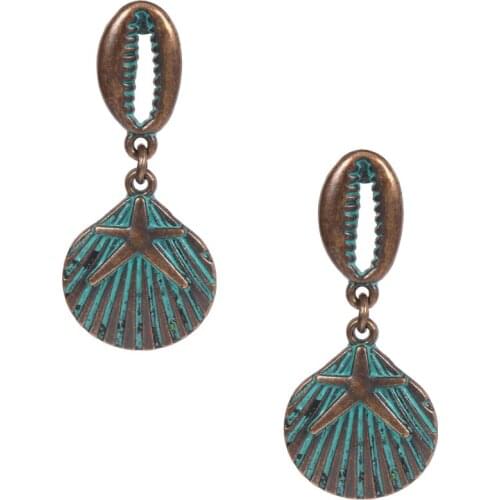 Retro womens Dangle Earrings for party Christmas gift wholesale