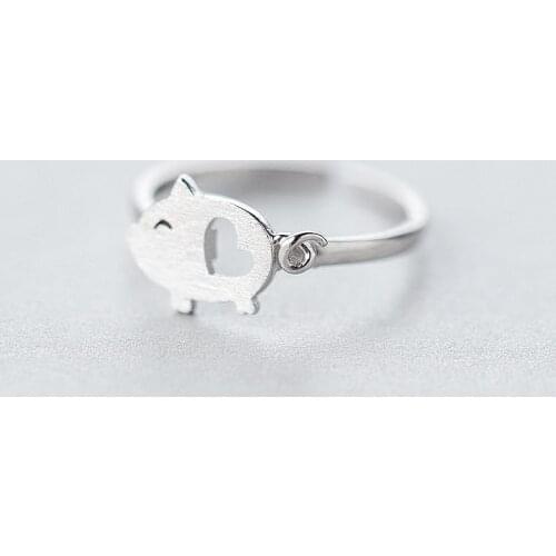 Real 925 Sterling Silver Minimalist Leaves Opening Ring For Elegant Women Party Trendy Ring Fine Jewelry Accessories Gift