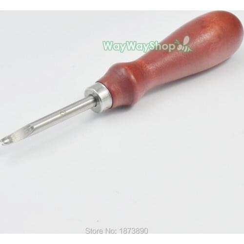 One 1mm Edge Beveler Skiving Tool Leather Craft Tool DIY Leathercraft