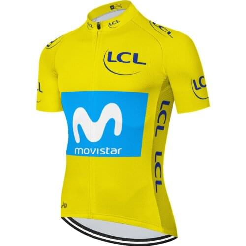 2020 Laser cut movistar team jersey maillot cyclisme homme short sleeve summer quick dry ropa ciclismo