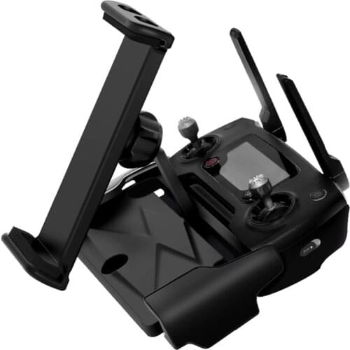 4.7-9.7 Tablet Bracket Mount Holder Extended Clamp Controller for DJI Mavic Pro Air Mavic 2 Mavic Mini 2 Spark Hubsan H117s Zino
