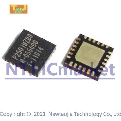 5 PCS P2501NZB0 QFN P2501NZBO Constant current drive chip , Display driver IC CHIP