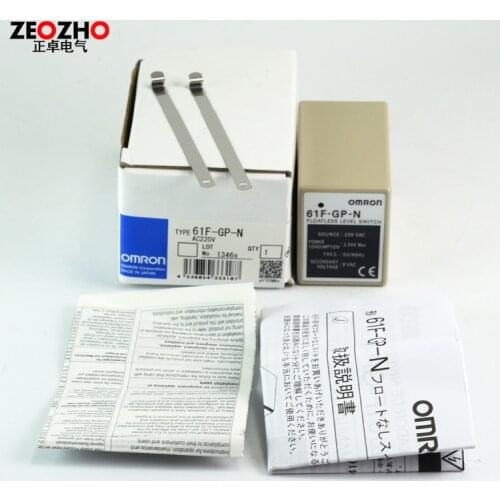 61F-GP-N8 61F-GP-N 61F-11 Omron New Original Liquid Level Sensor Switch