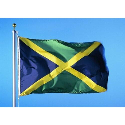 90cmx150cm Large Jamaica National Flag Home Decor Hanging Flying Banner 3x5 FT