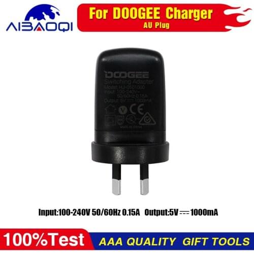 Charging head AU Charger Adapter For Doogee X30 X70 BL5500 Lite Y8 Y8 Plus X60 X60L X55 X20 Y6C X9 mini Y7 Phone