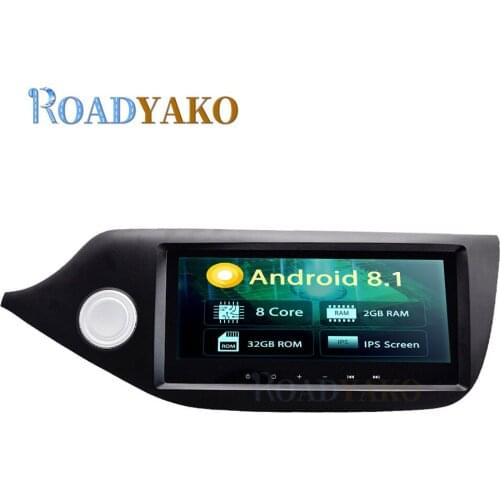 8.8'' Android 8.1 Auto Car Radio Video player For KIA CEED 2013 - Stereo 2 Din Autoradio Navigation GPS Car Multimedia system
