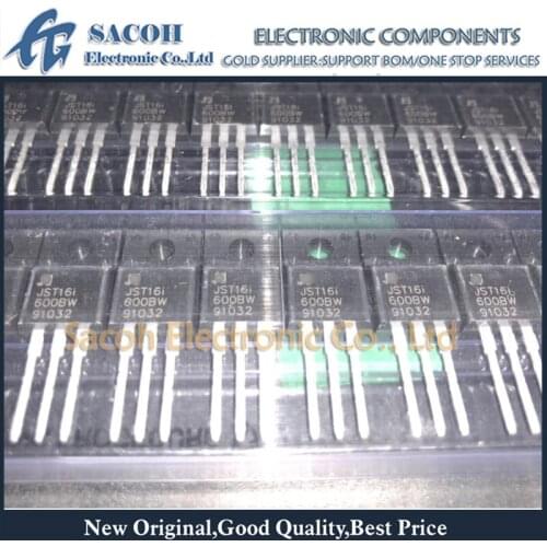 Free Shipping 10Pcs JST16I-600B JST16I-800B JST16-600B JST16-800B TO-220F/TO-220 16A 600V/800V Traics