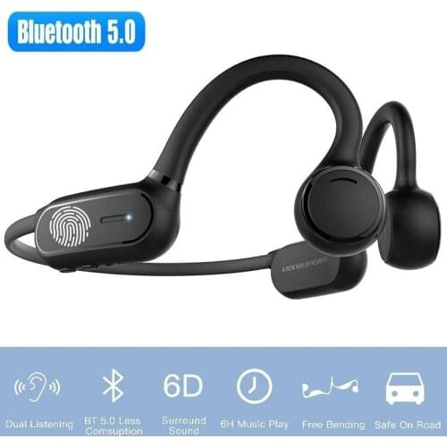 New Arrival Openear Solo Over Ear Tws Wireless Bluetooth 5.0 Touch Control HiFi Sound Sports Headphones For All Smartphone 2021