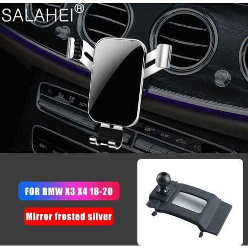 For BMW X1 X2 16-20 BMW X3 X4 18-20 Style Mobile PHone Holder For Air Vent Mount Clip BMW X5 X6 14-18 BMW X5 X7 19-20 Accessorie