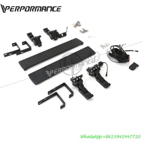 G Class w463 G500 4*4 B800 B900 G63 G65 Electric Side Step Auto Running Board With Motor Skirts 1993-2017y