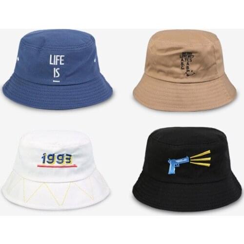 Головные уборы женские Unisex Embroidery Summer Personalized Outdoor Fishing Leisure Sunshade Sun Protection Hats 023