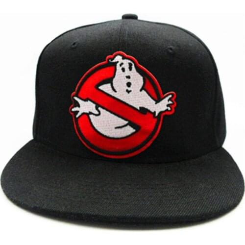LDSLYJR Fat ghost embroidery cotton Baseball Cap hip-hop cap Adjustable Snapback Hats for men and women 55