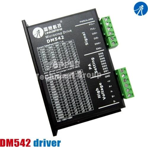 Leadshine DM542 2 Phase Digital Stepper Motor Driver
