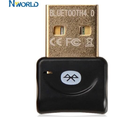 Micro USB Bluetooth Adapter CSR 4.0 USB Dongle Dual Mode Wireless Adaptador Bluetooth Receiver Transmitter For Computer Laptop