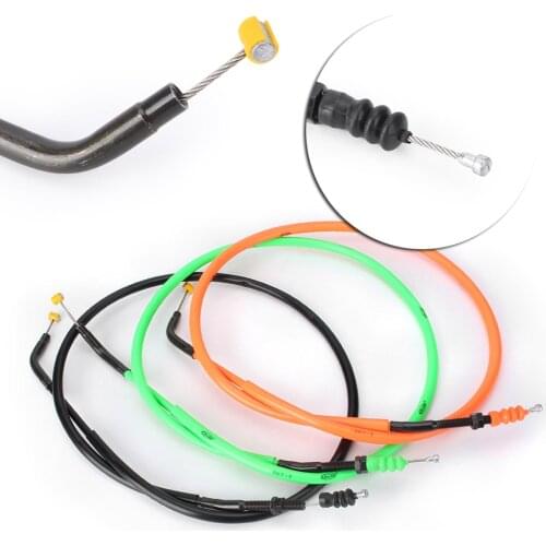 Motorcycle Clutch Control Cable Line Steel Wire For KAWASAKI Z1000 2010 2011 2012 2013