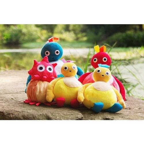 Twirlywoos Great BigHoo & Chick plush Soft Toys & Toodloo & Cbeebies