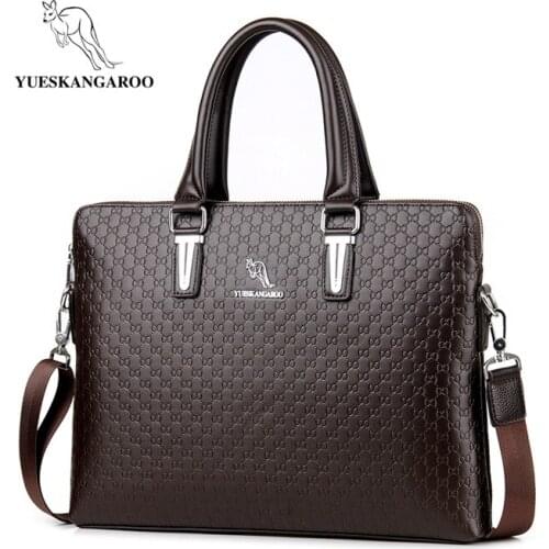 112918 new hot men business bag male handbag man large tote bag