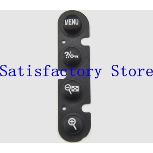 New For Nikon D7000 4 Menu Rear Back Cover Key Button Rubber Terminal OK Menu