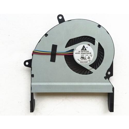 SSEA New original Laptop CPU fan for ASUS X401 X401A Laptop CPU Fan KSB0705HB CPU cooling Fan