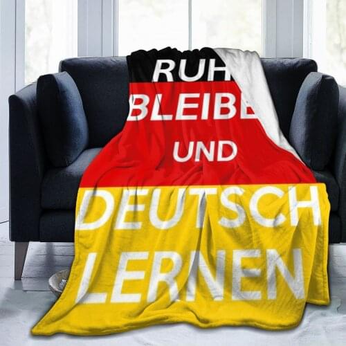 English blanket sofa bedding soft flannel duvet cover sofa bedroom decorative adult and childrens nap blanket sheet