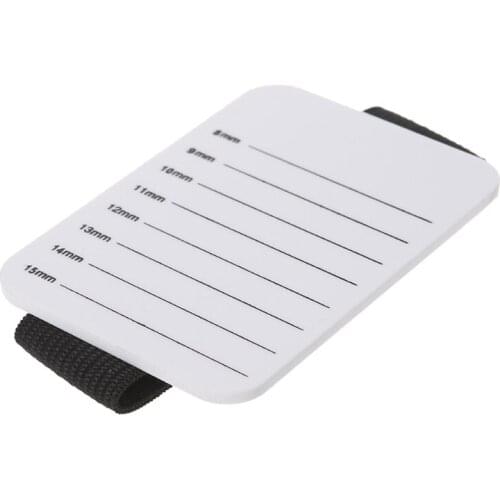 Acrylic Eyelashes Lashes Display Palette Extensions Pallet Lash Glue Pad Eyelash Stand Holder Extension Makeup Tools