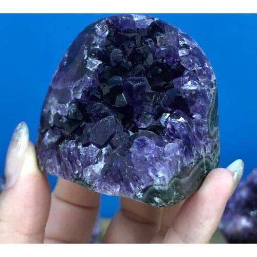 Natural Uruguay Dream Amethyst Quartz Crystal Cluster Specimen Healing Home decoration & stone craft & gem