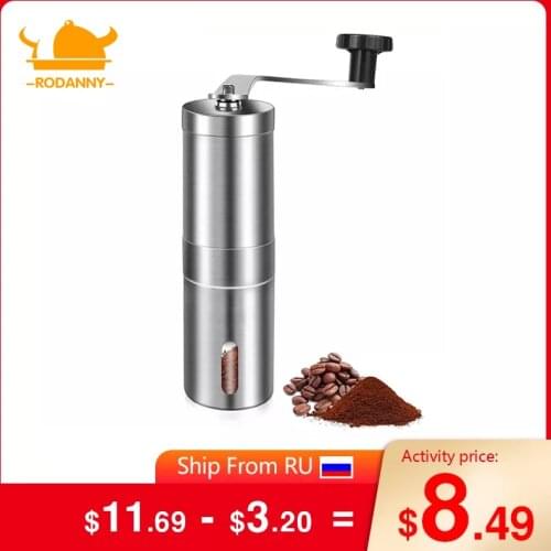 Rodanny Upgrade Chestnut C2 Manual Coffee Grinder Portable Handheld High Quality Handmade Grinder Coffee Machine
