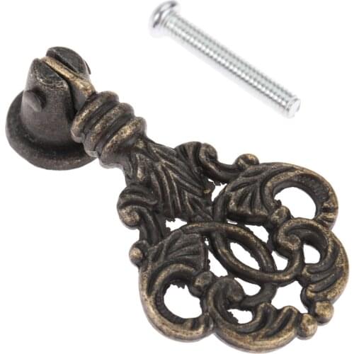 1pc Knobs and Pulls for Cabinets Door Knob Cabinet Wardrobe Drawer Closet Pull Handle for Wooden Box 56*32mm