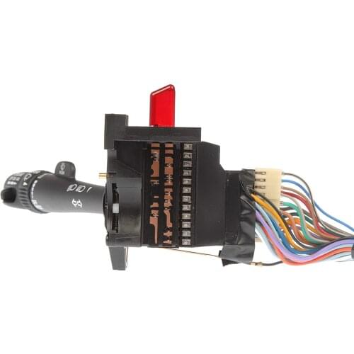 Windshield Wiper Arm Turn Signal Lever Switch Multi-Function Combination Switch for Chevy S10 for GMC Pickup 1999-05 2330833