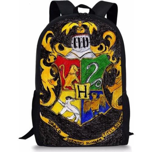 Back to School Kids Primary Students Backpack Children Boys Girls Cartoon Magic Book Bags Large Capacity Mochilas