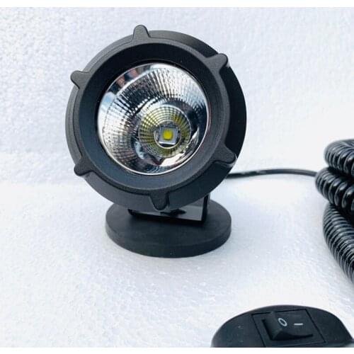 3" LED Driving Light Round 40W LED Work Light Rubber Magnet Base Roof Spotlight Offroad 4x4 Auxiliary Headlight for Car Trucks