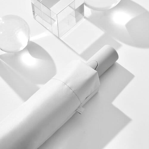 Tiohoh New P1 Automatic Clear Umbrella Rain Women Color Coating Sun UV Umbrella Men Portable Folding White Umbrellas Parasol