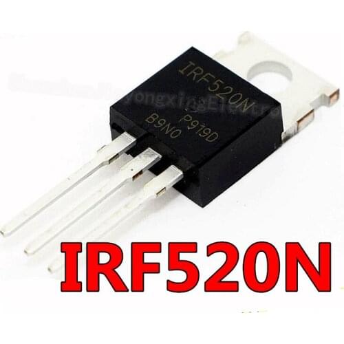 10PCS IRF510 IRF520 IRF540 IRF640 IRF740 IRF840 LM317T Transistor TO-220 IRF3205 IRF840PBF IRF510PBF IRF520PBF IRF740PBF LM317