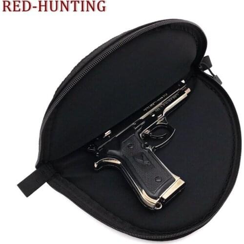 Universal Hunting Gun Bag Pistol Carrier Handgun Case Gun Storage Bag Rug Accessories Pouch For Most Pistol Glock 17 Sig P226 M9