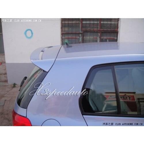 High Quality Unpainted Primer ABS Spoiler Wing For VW Golf Mk6 Hatcbback 2010-2013