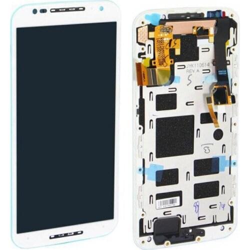 For Motorola moto x2 Xt1092 Xt1095 Xt1097 LCD Display Touch Screen Phone Lcds Digitizer Assembly Replacement Parts 5.2 Inch