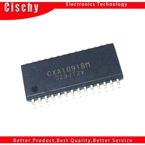1pcs/lot CXA1691BM CXA1691BA CXA1691B CXA1691 1691BA SOP-28 In Stock