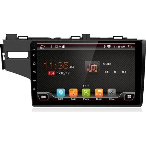 10.1" Android 10.0 Car Multimedia For Honda FIT 2014-NOW 4 Core Audio Stereo Car DVD Player Navigation 2+32G Car Radio